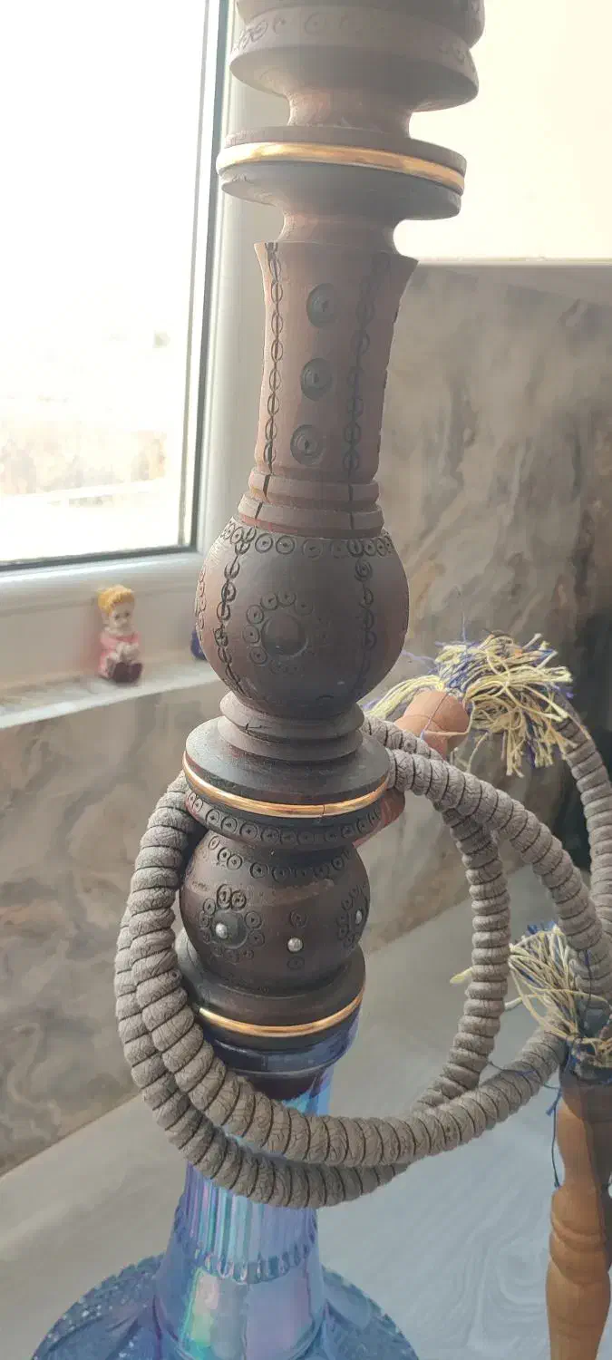 قلیون تنه چوب|زیورآلات و اکسسوری|قم, ولیعصر|دیوار