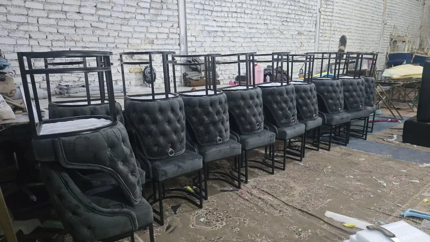 تولیدمیزوصندلی نهارخوری کد ۴۵۵ برند مبل مشهد|میز و صندلی غذاخوری|مشهد, خلق آباد سفلی|دیوار