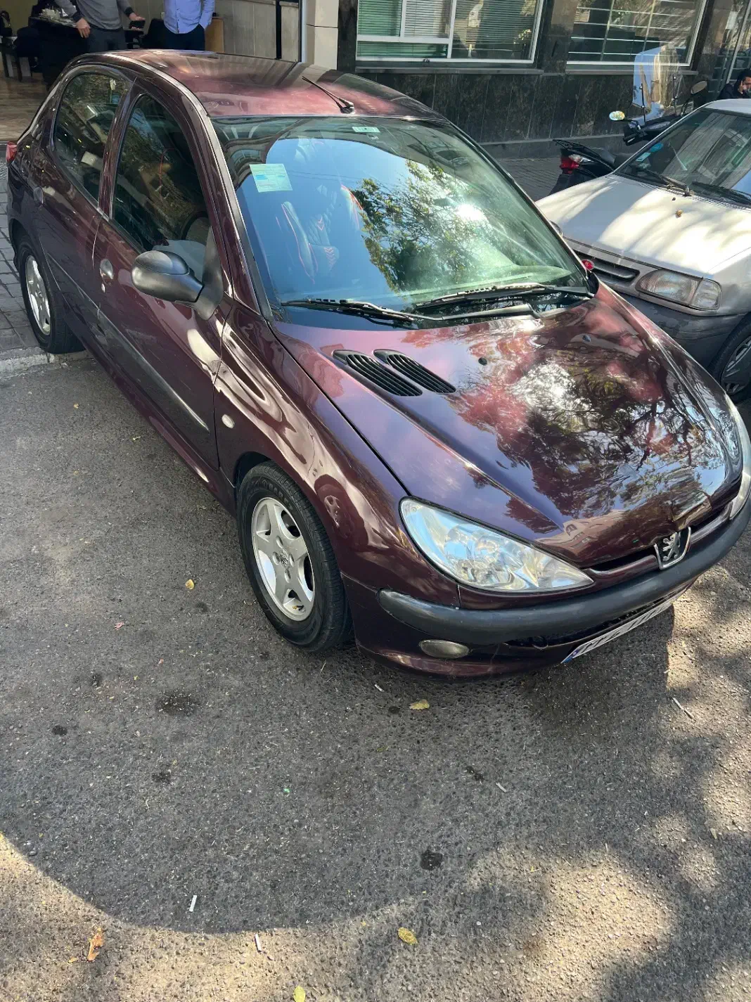 ۲۰۶تیپ دو مدل ۹۴|خودرو سواری و وانت|تبریز, |دیوار