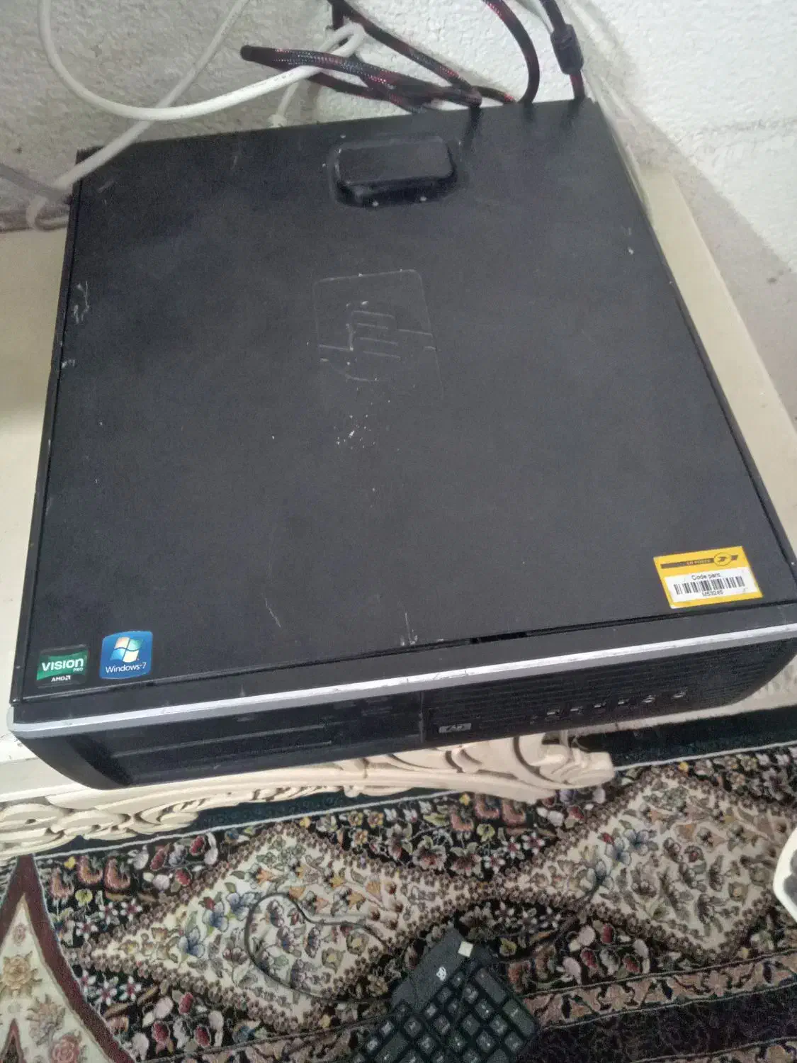 کیس کامپیوتر با لوازم جانبی و بازی|قطعات و لوازم جانبی رایانه|مشهد, ایثار|دیوار