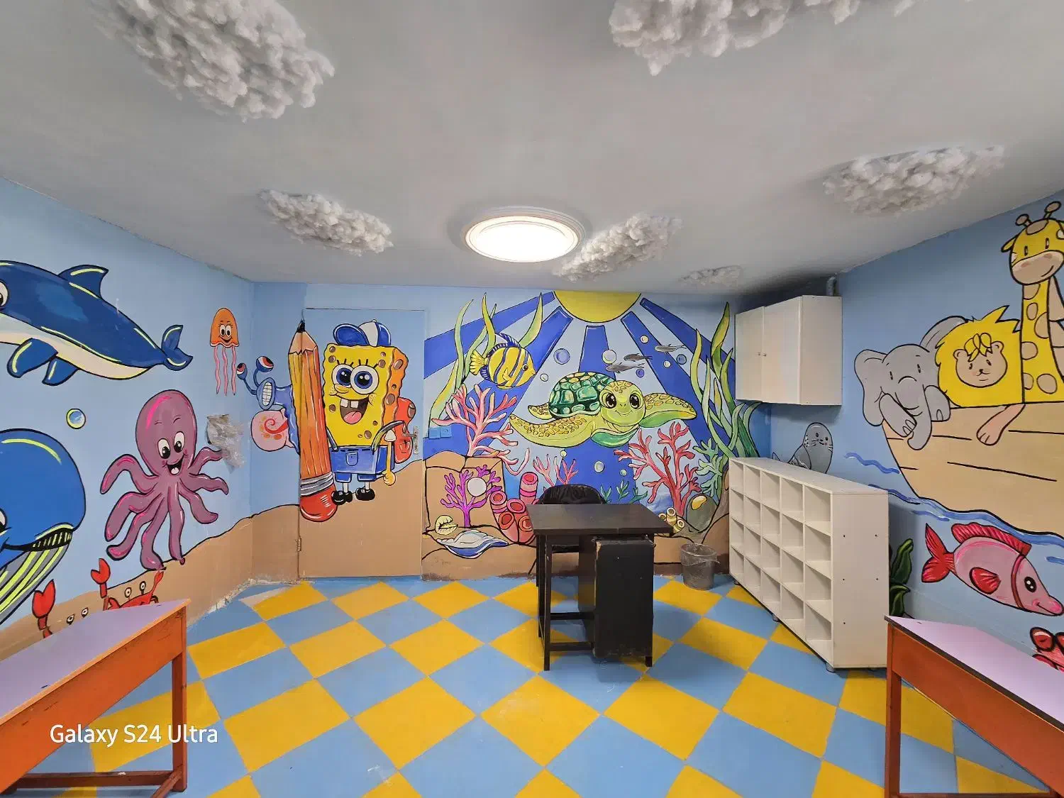 نقاشی دیواری و طراحی|خدمات پیشه و مهارت|کرج, فاز ۱ مهرشهر|دیوار