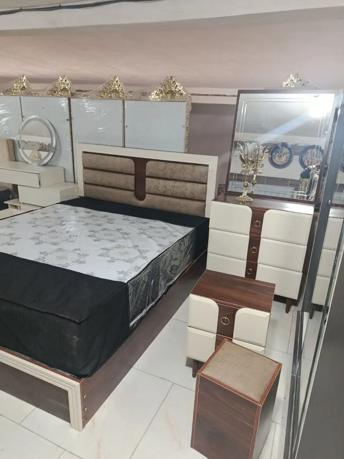 سرویس خواب مدیا|تخت و سرویس خواب|ارومیه, |دیوار