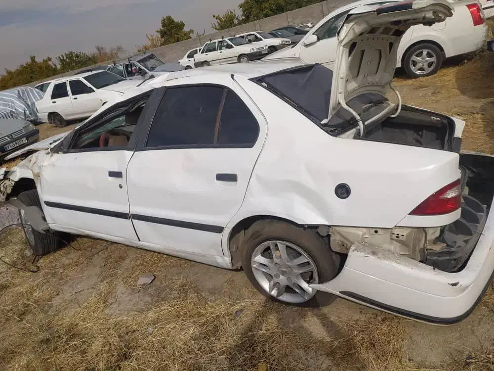 سمند ef7|خودرو سواری و وانت|ارومیه, |دیوار