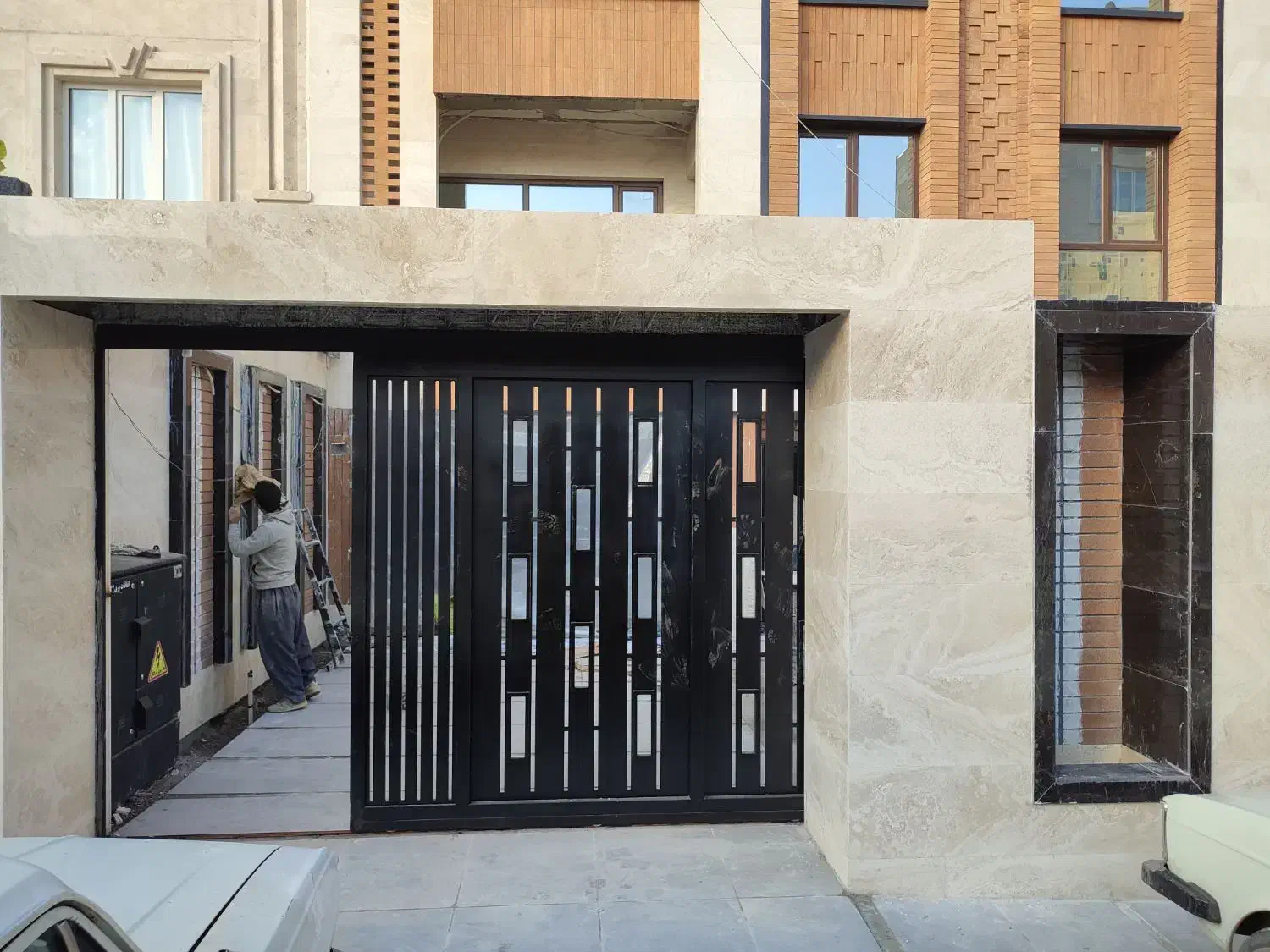 در بهای ریلی ساده و زاویه دار|مصالح و تجهیزات ساختمان|سنندج, |دیوار