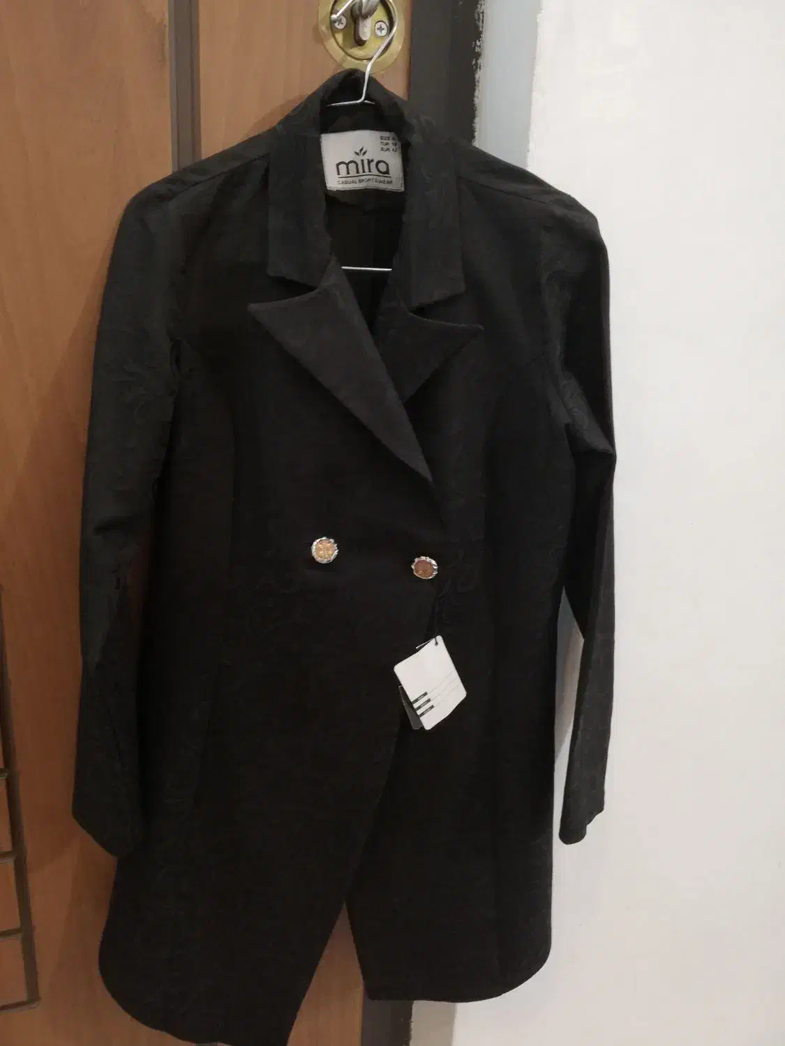 کت ویا مانتو مجلسی با برش شیک|لباس|اراک, |دیوار