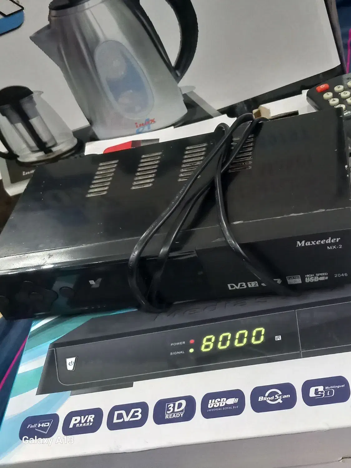 دیجیتال|پخش‌کننده DVD و ویدیو|شال, |دیوار