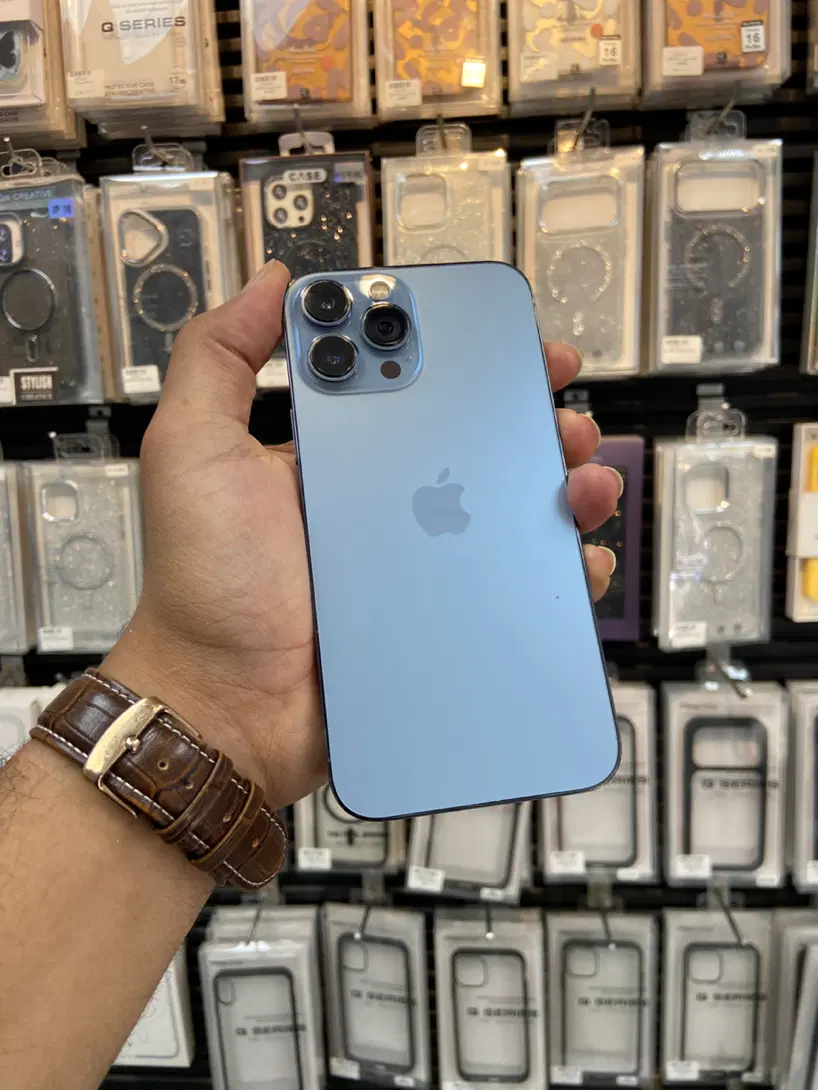 iphone 13promax 256 za|موبایل|کرج, گوهردشت|دیوار