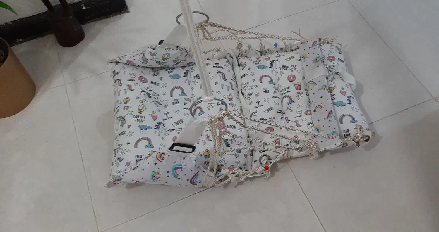 گهواره و تاب|اسباب و اثاث بچه|کیش, |دیوار