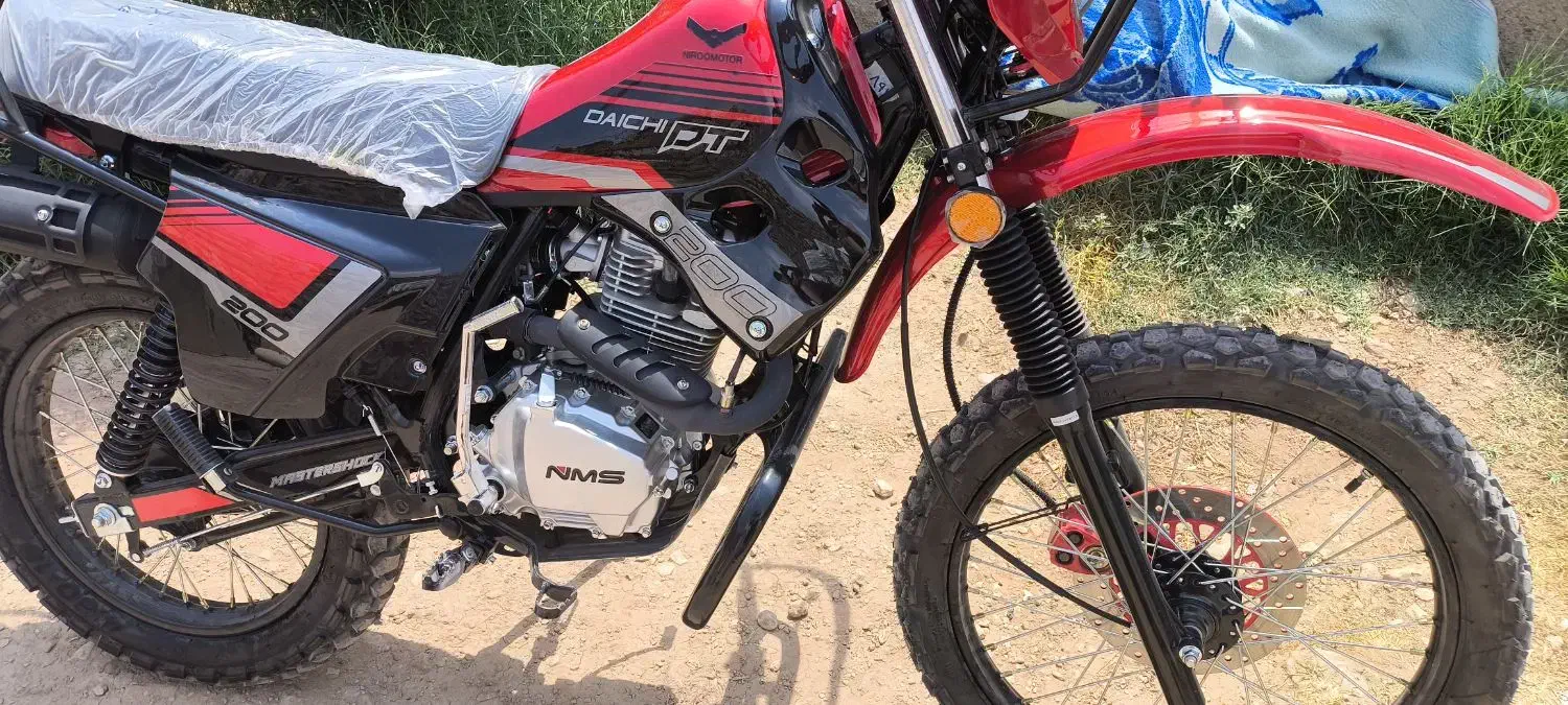 متور ۲۰۰ دایی چی مدل ۱۴۰۴|موتورسیکلت|کرمانشاه, |دیوار