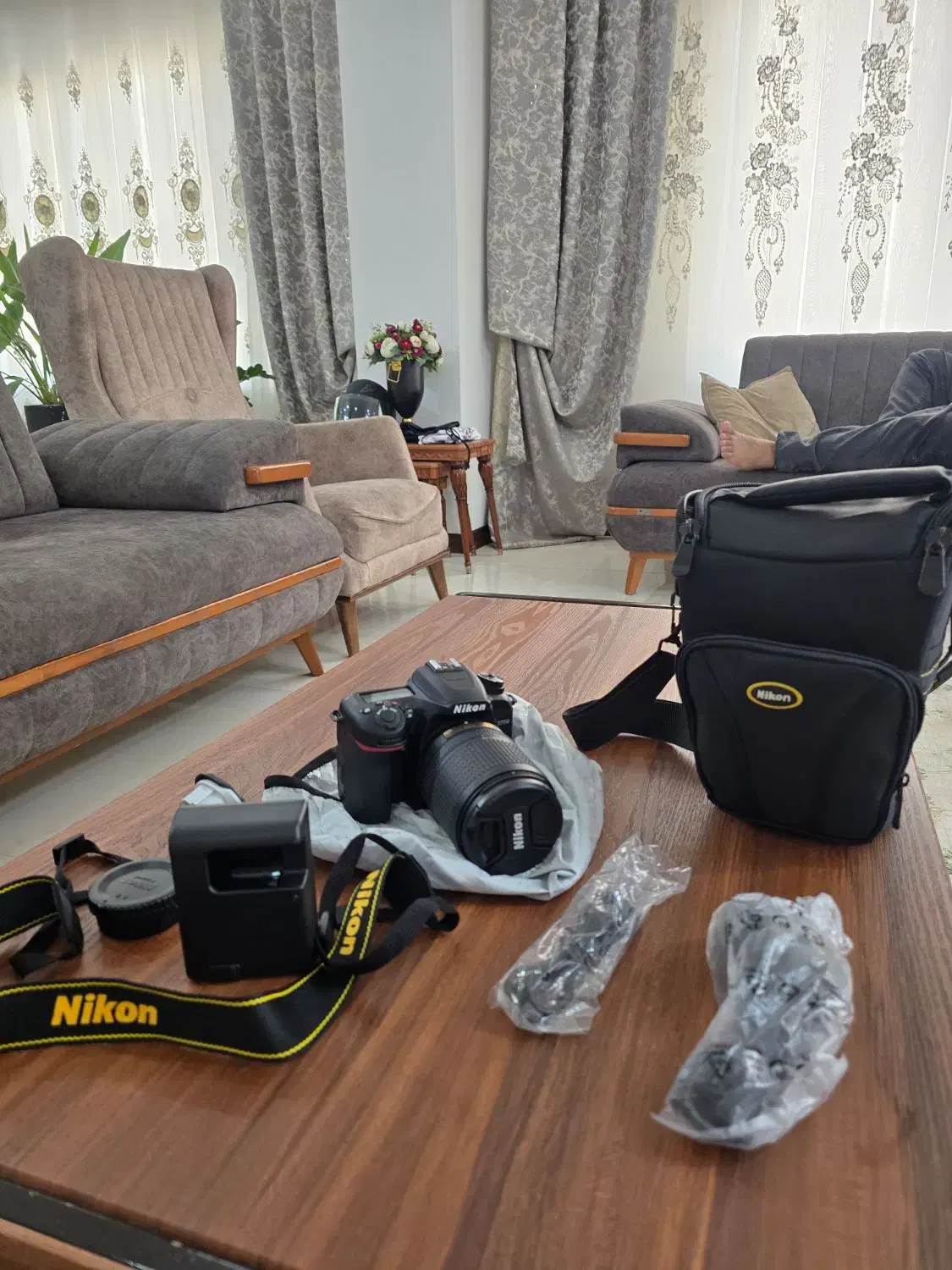 دوربین Nikon D7500|دوربین عکاسی و فیلم‌برداری|هشتگرد, شهرک بعثت|دیوار