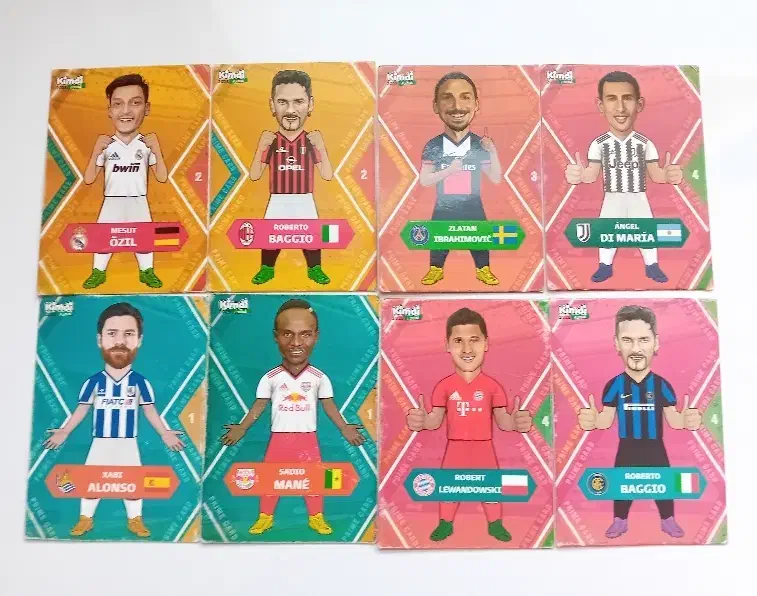 ۴۰ عدد کارت کیمدی فوتبال|اسباب‌‌بازی|گلپایگان, |دیوار