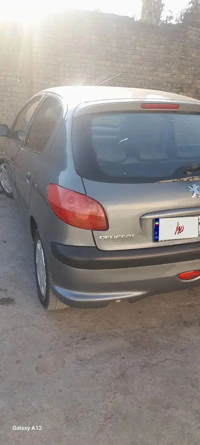 پژو ۲۰۶ نوک مدادی|خودرو سواری و وانت|بابل, |دیوار