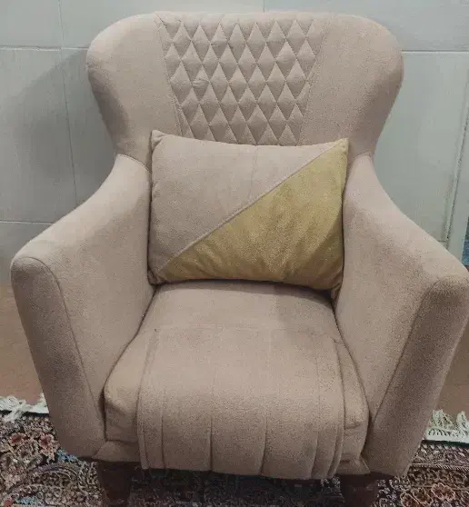 مبل 9نفره تخت شو همراه با میز عسلی|مبلمان خانگی و میز عسلی|یزد, |دیوار