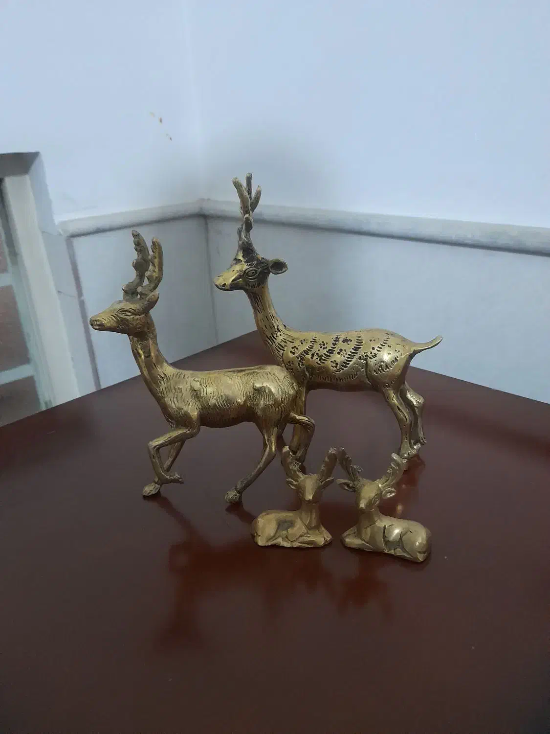 مجسمه برنزی|مجسمه، تندیس، ماکت|قم, علی آباد سعدگان|دیوار