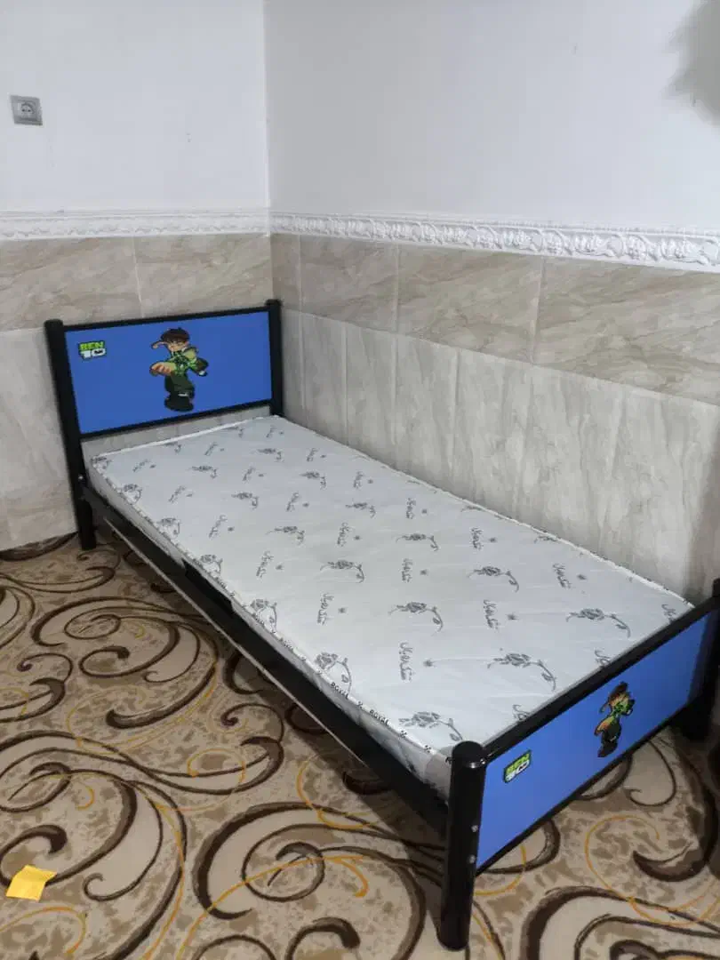 تخت خواب یک نفره|تخت و سرویس خواب|میناب, |دیوار