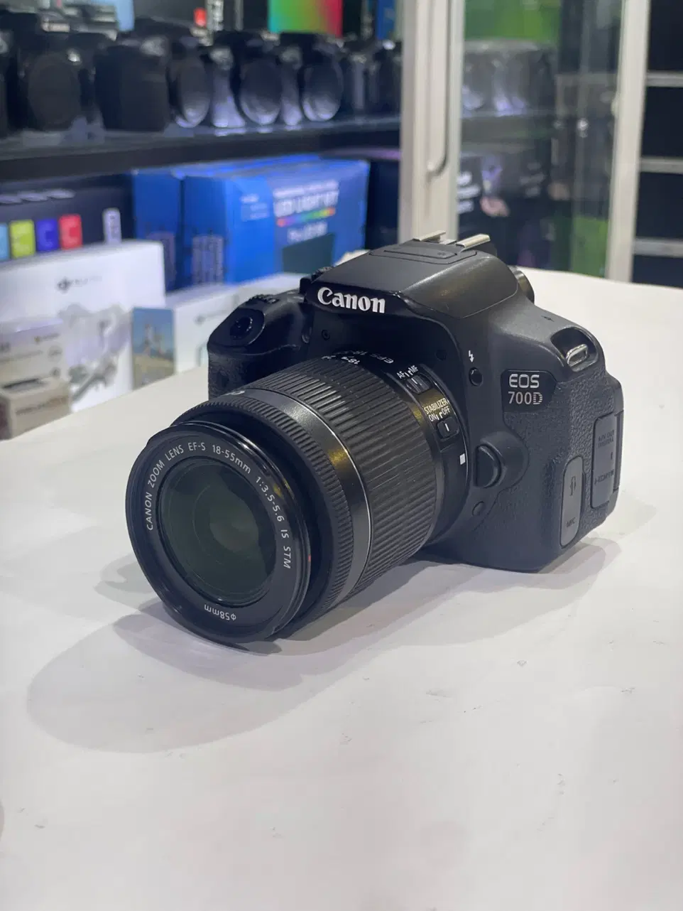 Canon 700D + 18/55 stm|دوربین عکاسی و فیلمبرداری|کرج, کرج نو|دیوار