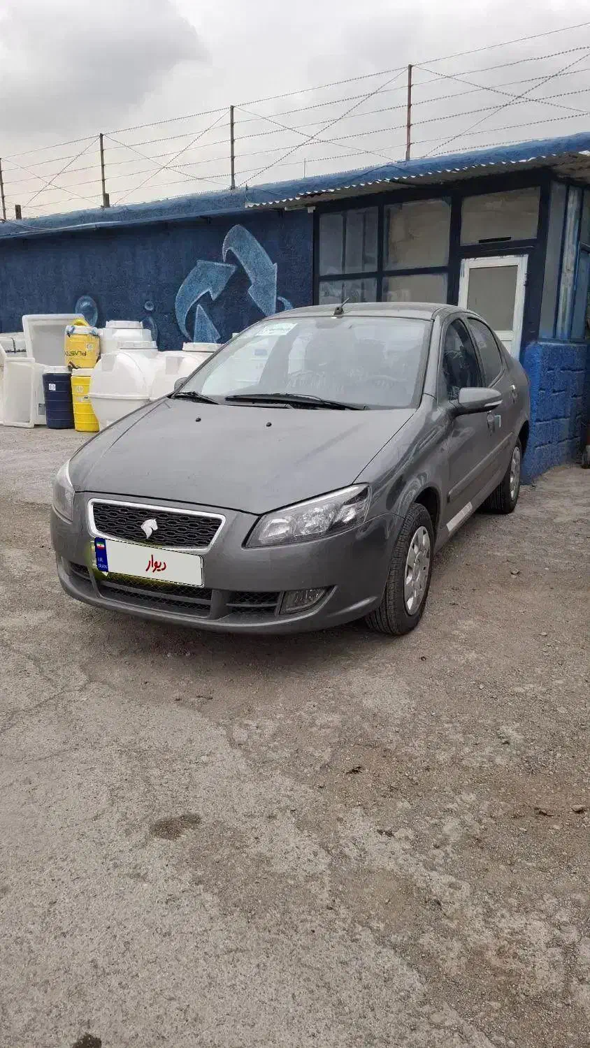 فروش خودرو رانا پلاس ارتقاء یافته|خودرو سواری و وانت|باقرشهر, |دیوار