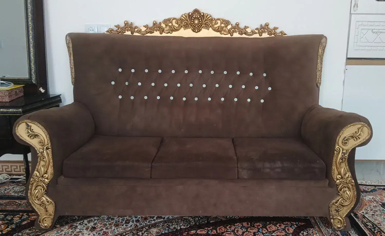 مبل|مبلمان خانگی و میز عسلی|ماهان, |دیوار