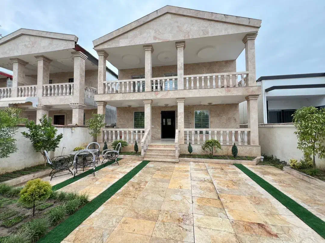 کاخ ویلا نما رومی دوبلکس مبله کامل ۲۸۰متر|فروش خانه و ویلا|کلاردشت, |دیوار