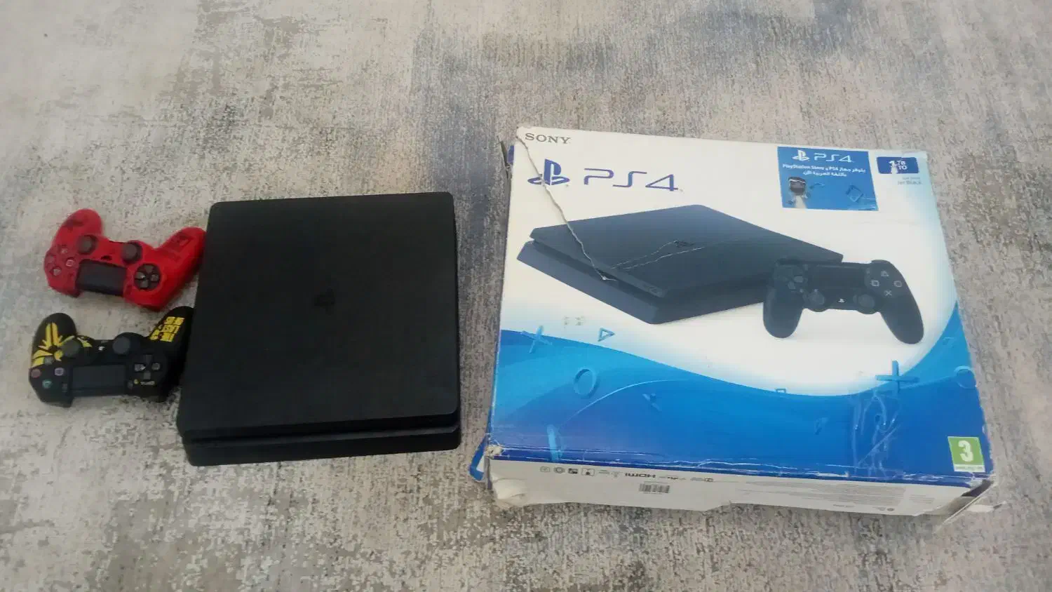 کنسول.بازی.سونیps4همرهبادودسته|کنسول، بازی ویدئویی و آنلاین|کهنوج, |دیوار