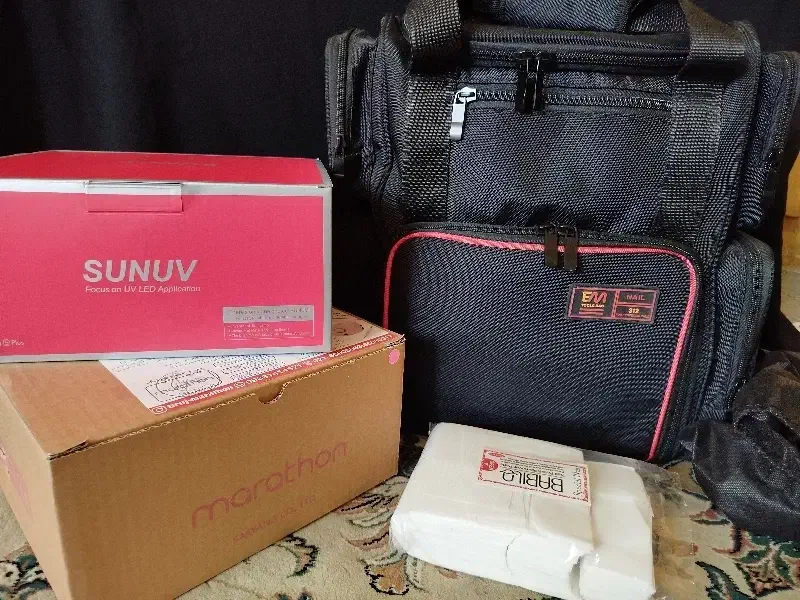 کامل ترین وسایل کاشت ناخن قیمت استثنایی|آرایشی، بهداشتی، درمانی|خمینیشهر, |دیوار