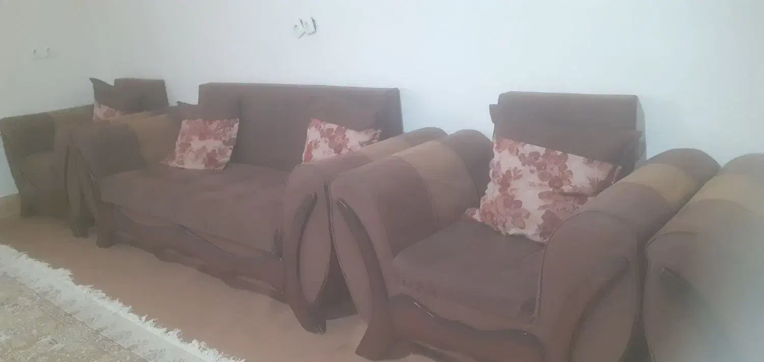 مبل ۷نفر با گل میز ۵میلیون|مبلمان خانگی و میز عسلی|ایذه, |دیوار