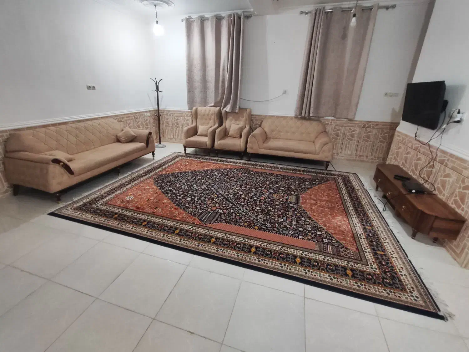 مبله فقط ساعتی قیمت مناسب|اجارهٔ کوتاه‌مدت آپارتمان و سوئیت|عسلویه, |دیوار