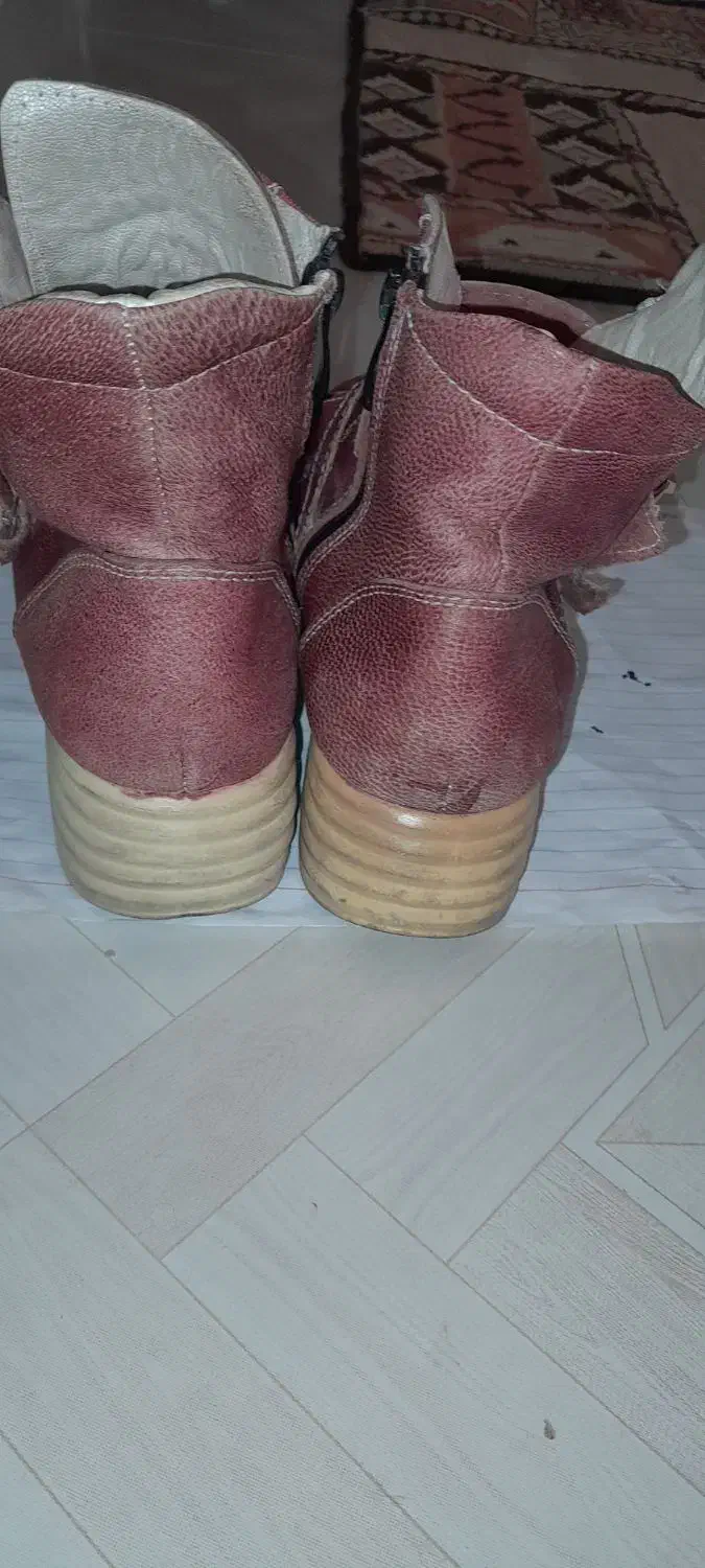 کفش نیم پوت زنانه سایز ۴۰|کیف، کفش، کمربند|شاهرود, |دیوار