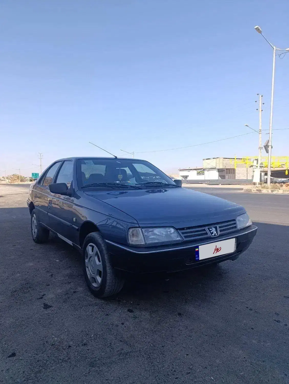 پژو 405 بی رنگ شاستی سالم|خودرو سواری و وانت|خلیل آباد, |دیوار