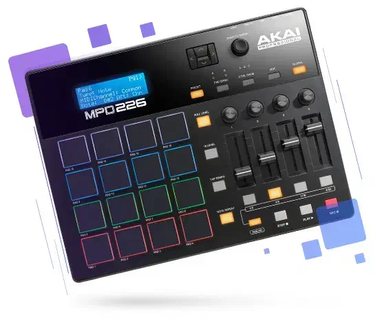 درامپد akai mpd226|درام و پرکاشن|یزد, |دیوار