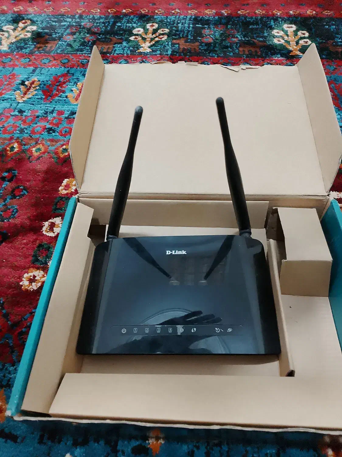 مودم D-Link|مودم و تجهیزات شبکه|شهریار, کردزار|دیوار