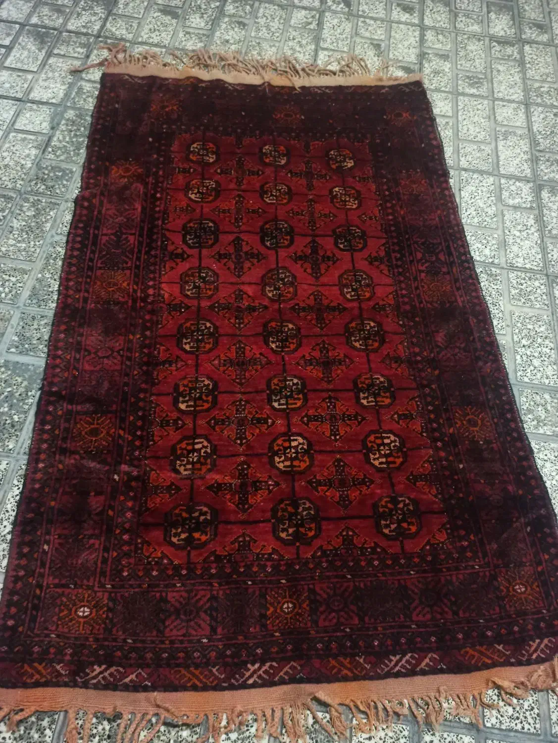 فرش دستباف تر تمیز|فرش|رباط‌کریم, رباط‌کریم|دیوار