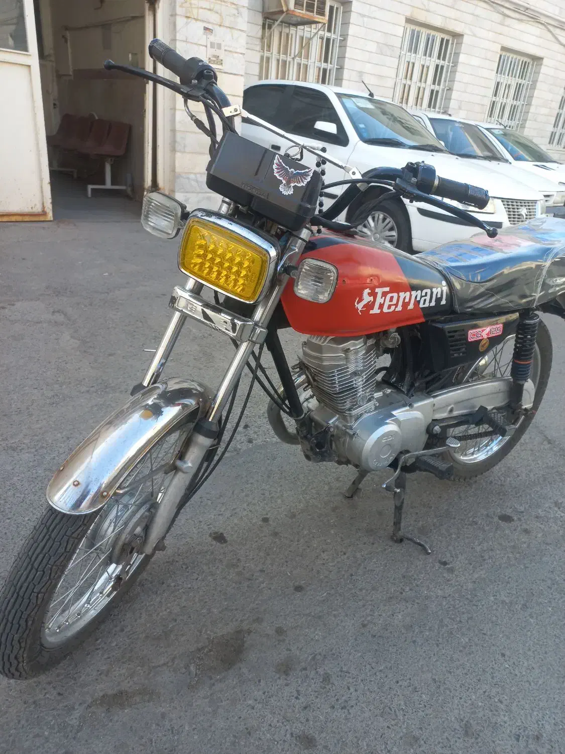 هندا۱۵۰|موتورسیکلت|مرند, |دیوار