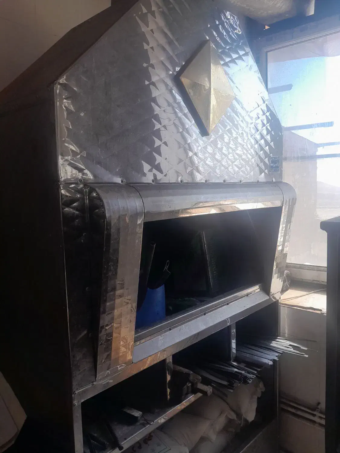 فر کباب و جوجه پز زغالی|اجاق گاز و لوازم برقی پخت‌وپز|اهر, |دیوار