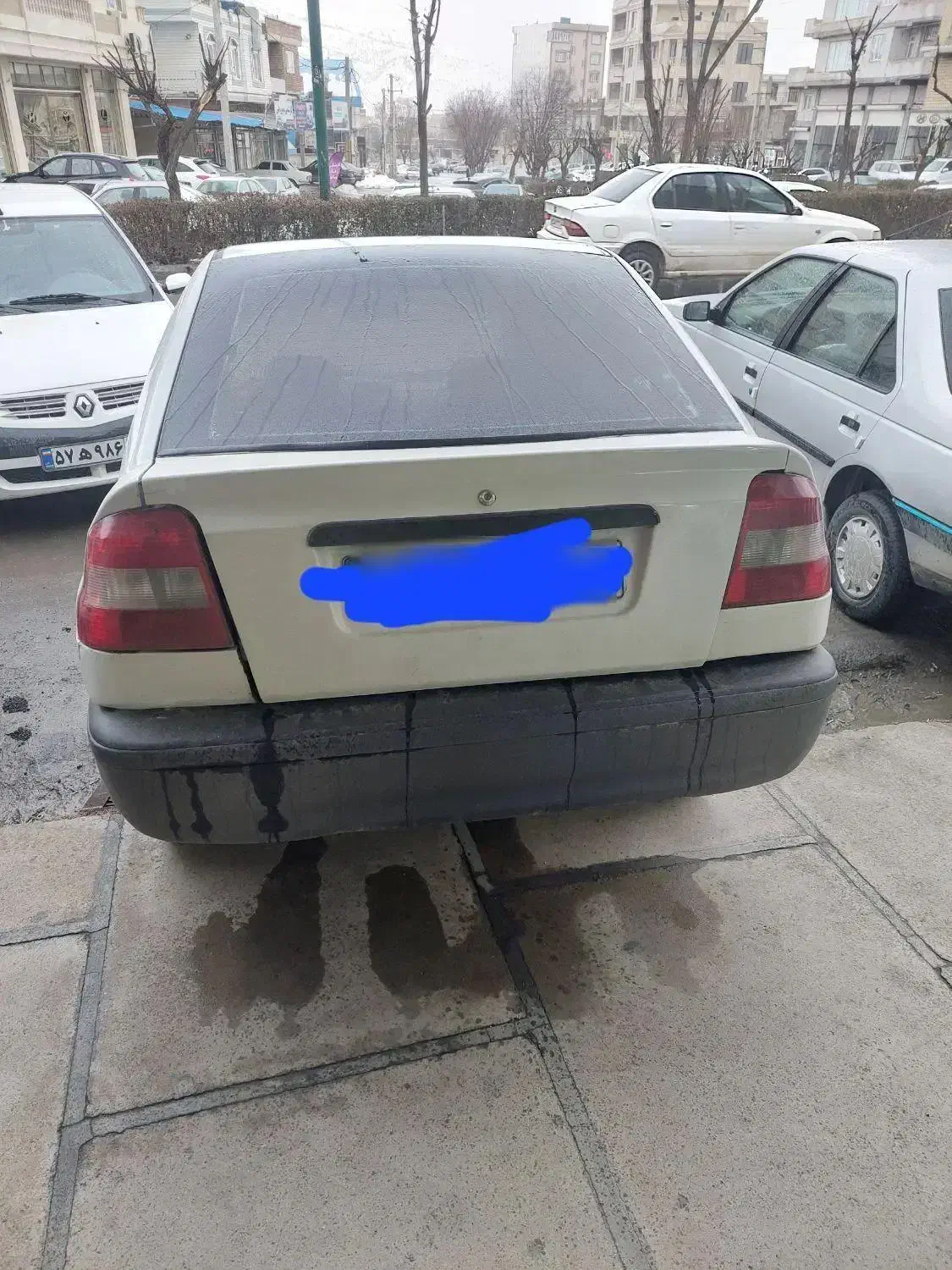 پراید ۱۴۱مدل۸۷|خودرو سواری و وانت|بانه, |دیوار