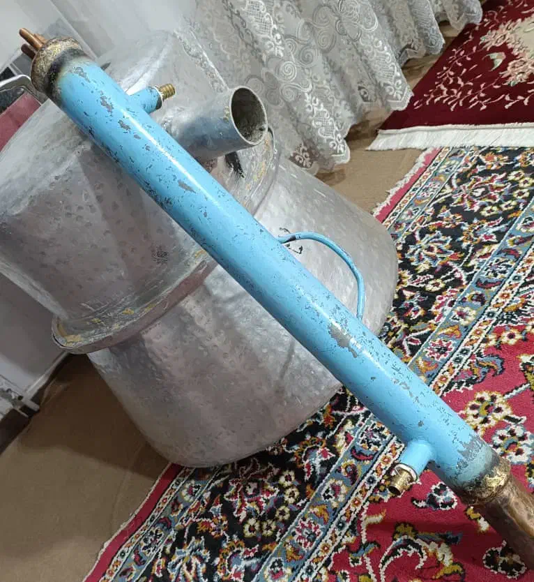 دیگ|ظروف پختوپز|شیراز, قلعه نو|دیوار