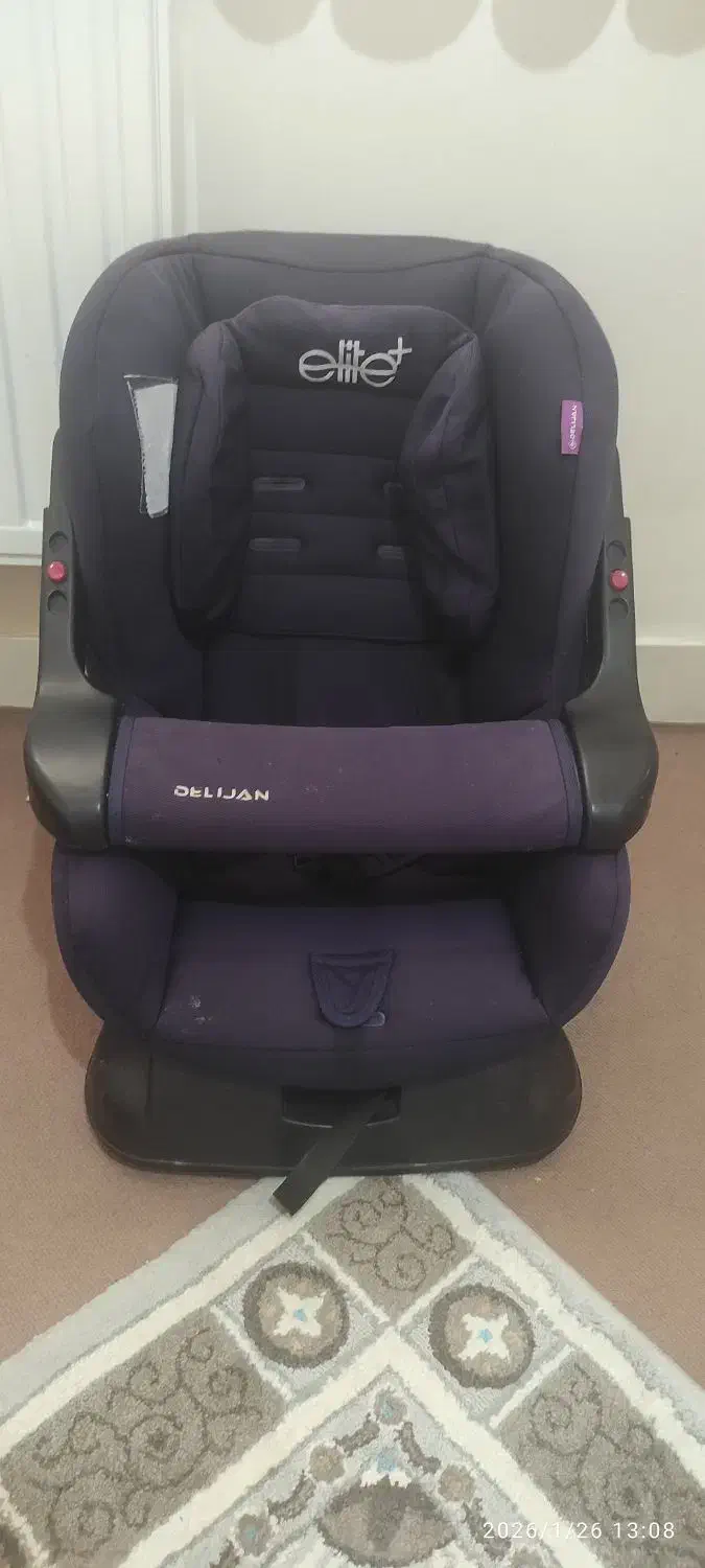 صندلی ماشین کودک|کالسکه و لوازم جانبی|میانه, |دیوار