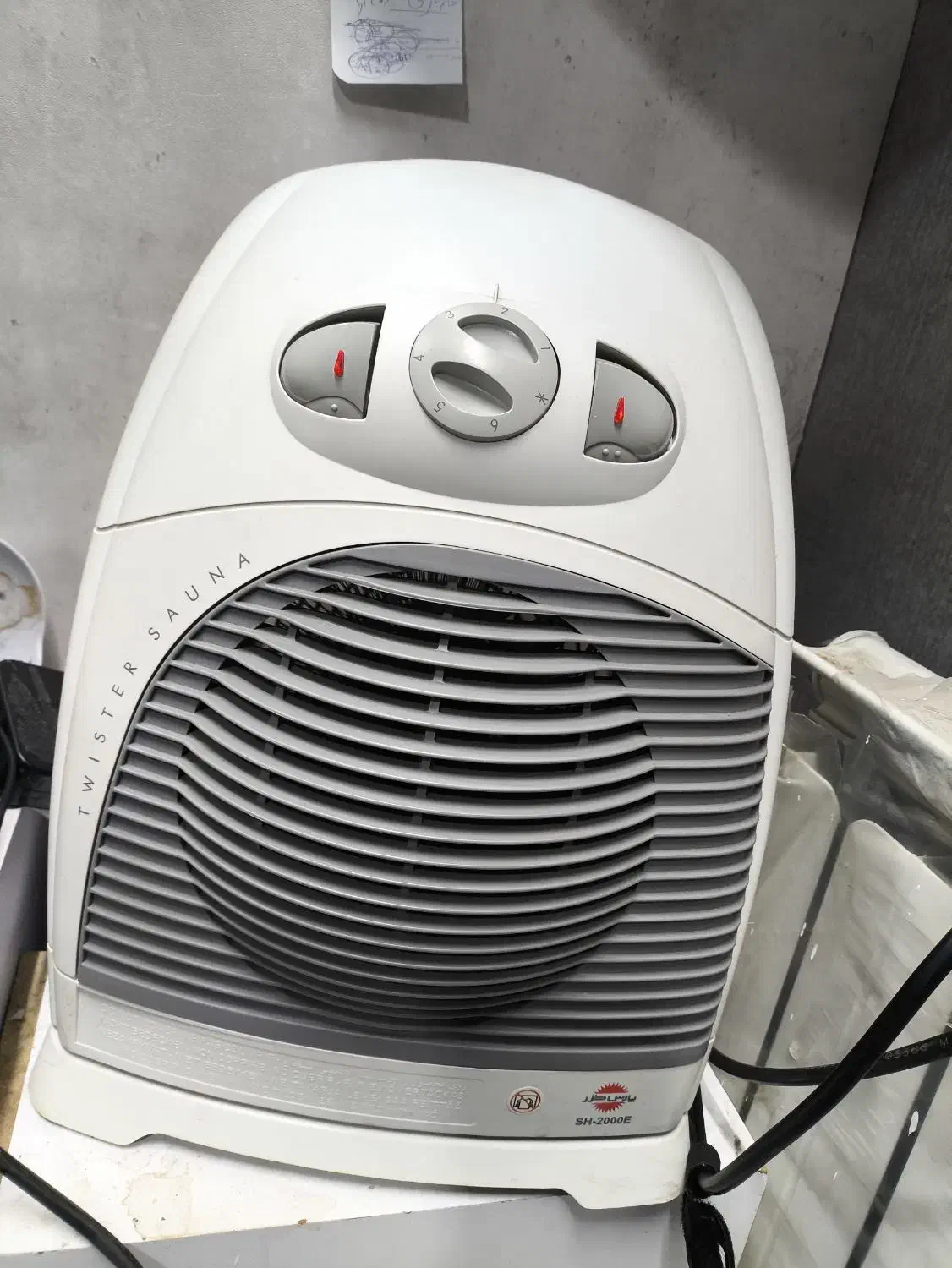 هیتر ایستاده پارس خزر|بخاری، هیتر، شومینه|همدان, |دیوار