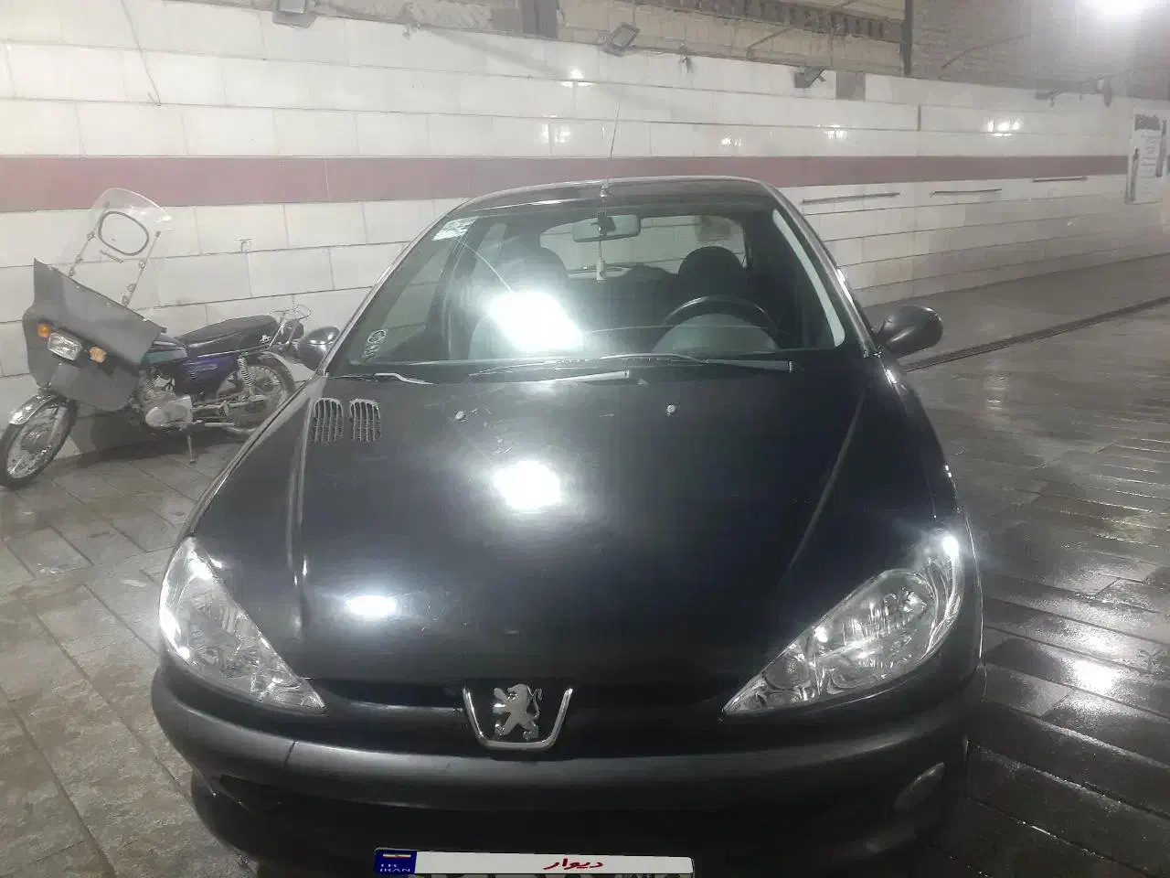با سلام پژو 206 تیپ دو|خودرو سواری و وانت|مشهد, نیروی هوایی|دیوار