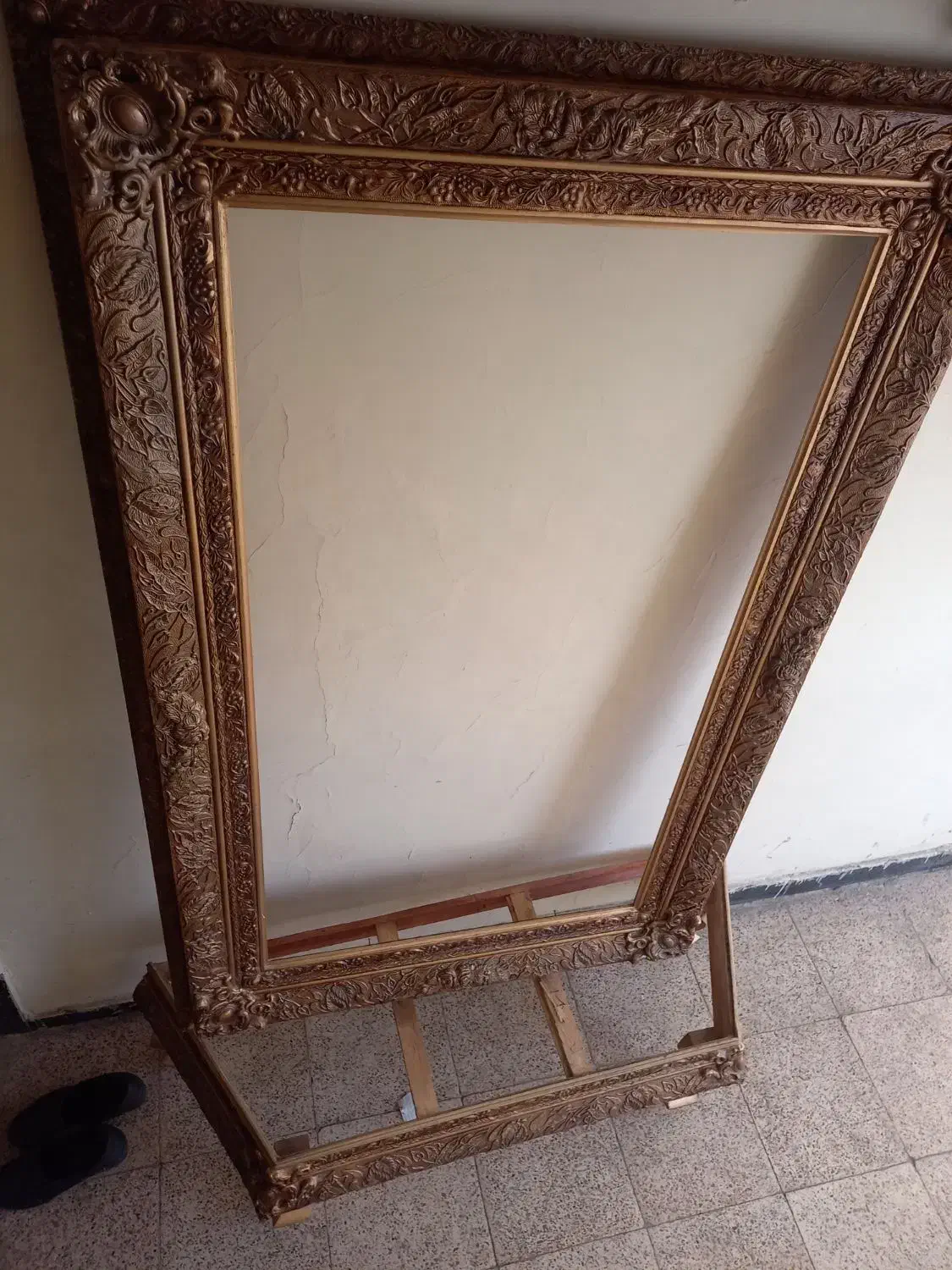 قاب آینه و کنسول|بوفه، ویترین، کنسول|مشهد, رضاشهر|دیوار