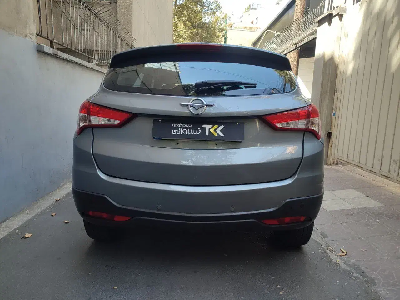 تجارت خودرو خسروانی TKK // هایما S5 خاکستری مدل 97|خودرو سواری و وانت|تهران, الهیه|دیوار