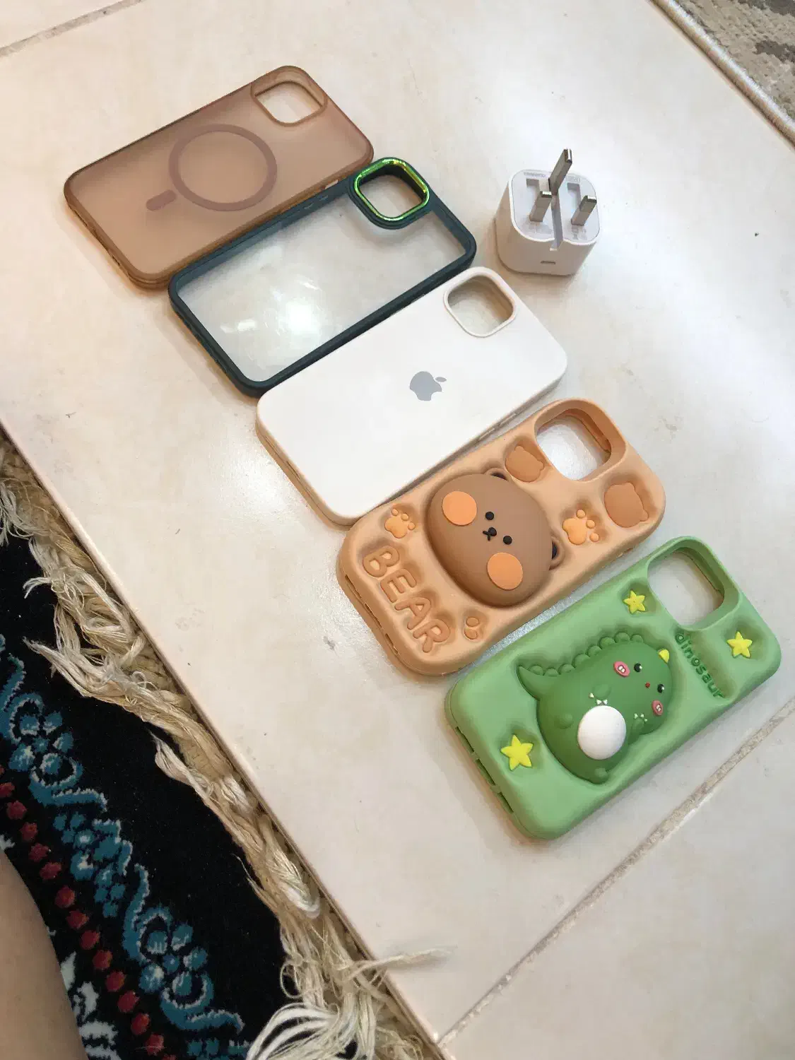 قاب و آداپتور ایفون ۱۳|لوازم جانبی موبایل و تبلت|پرند, فاز ۴|دیوار