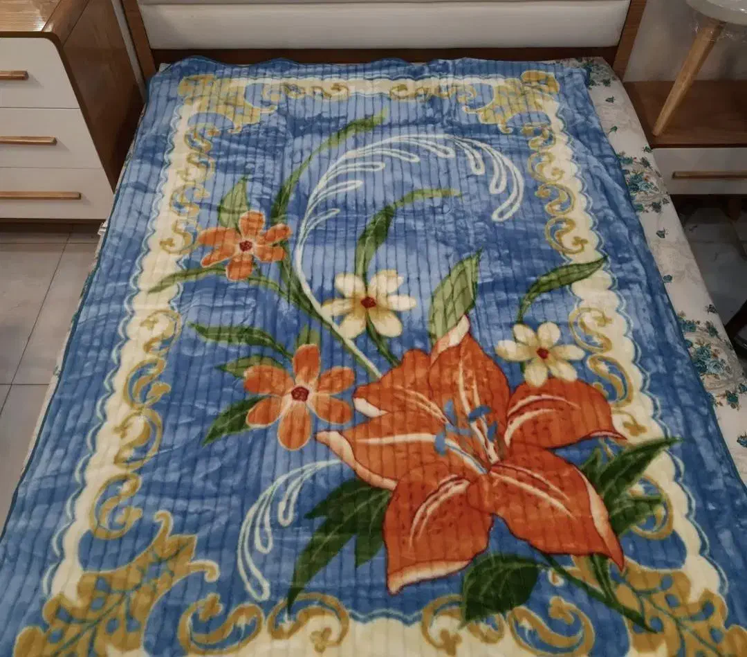 پتو گلبافت نسیم وارداتی|رختخواب، بالش، پتو|اهواز, نادری|دیوار