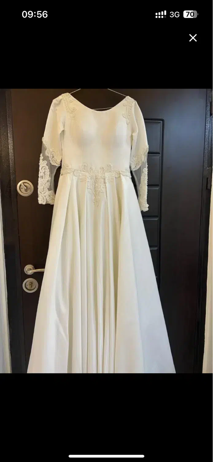 لباس عقد، عروسی  نو سایز ۳۸-۴۰|لباس|اهواز, شهرک دانشگاه|دیوار