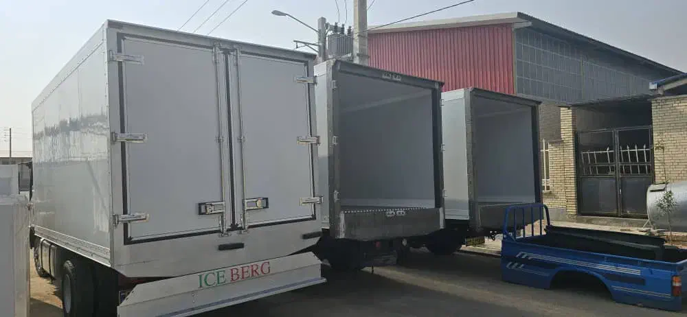 ساخت اتاق یخچالی نیسان پرایدبار۶تن۵/۵تن۳/۵تن|یخچال و فریزر|شیراز, شهرک صنعتی شیراز|دیوار