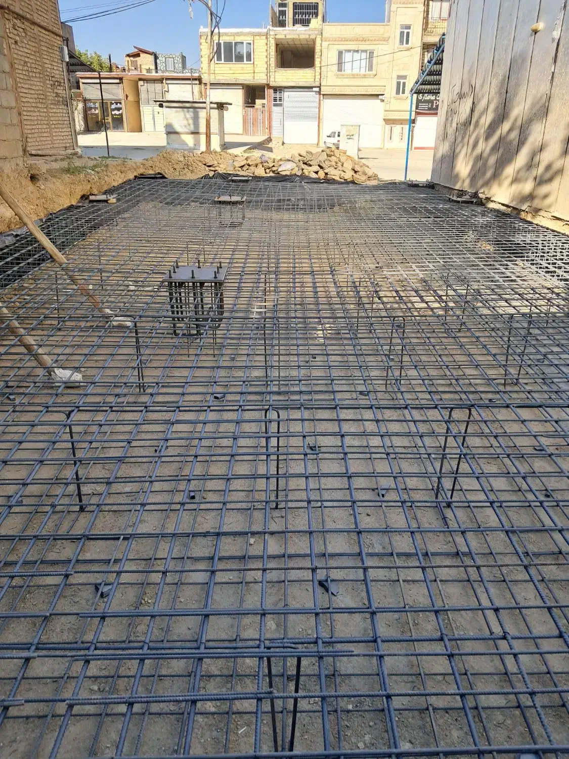 اجرای شناژ وسقف|خدمات پیشه و مهارت|نورآباد, |دیوار