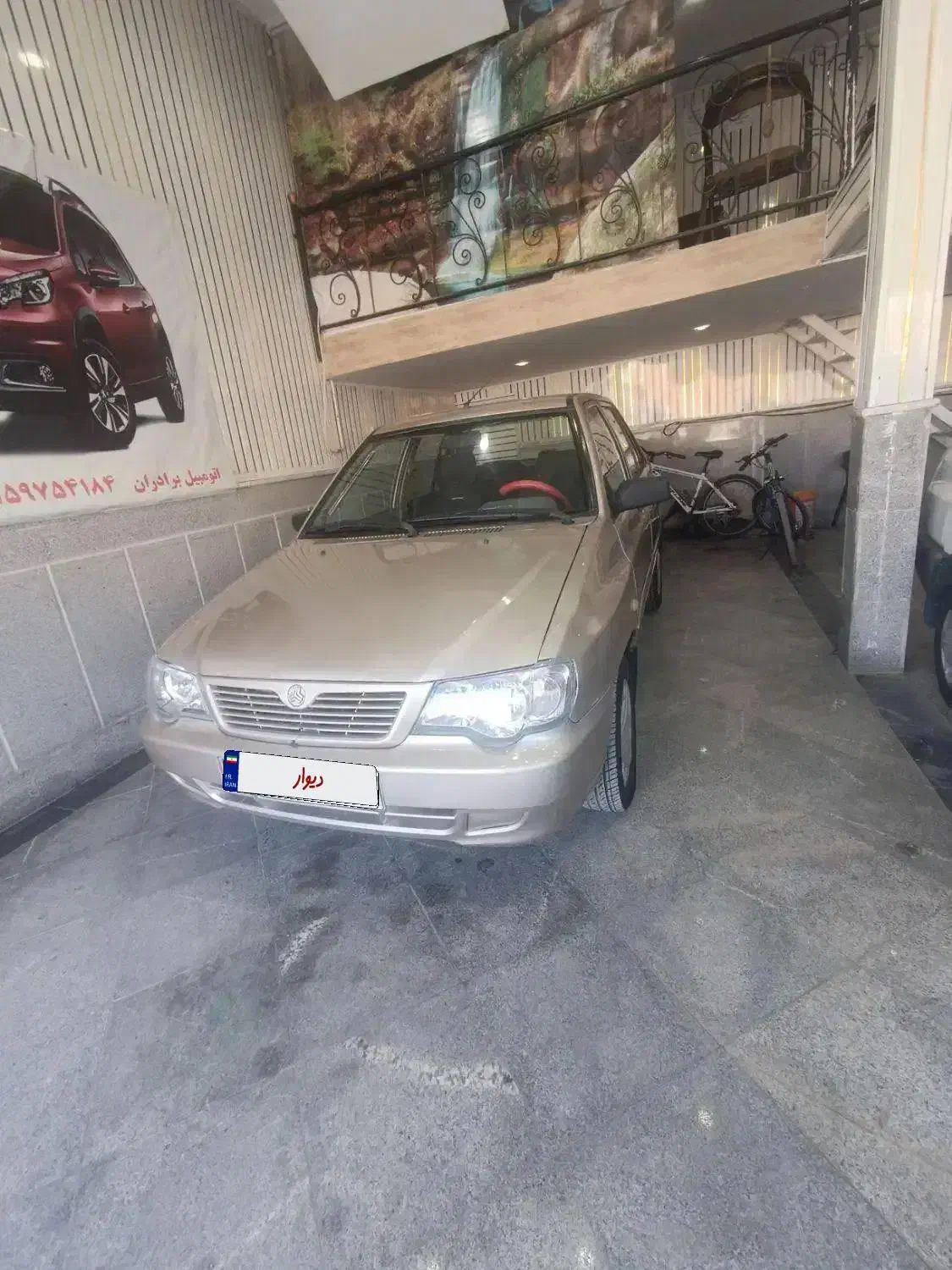 132 مدل 88 دوگانه|خودرو سواری و وانت|خواف, |دیوار