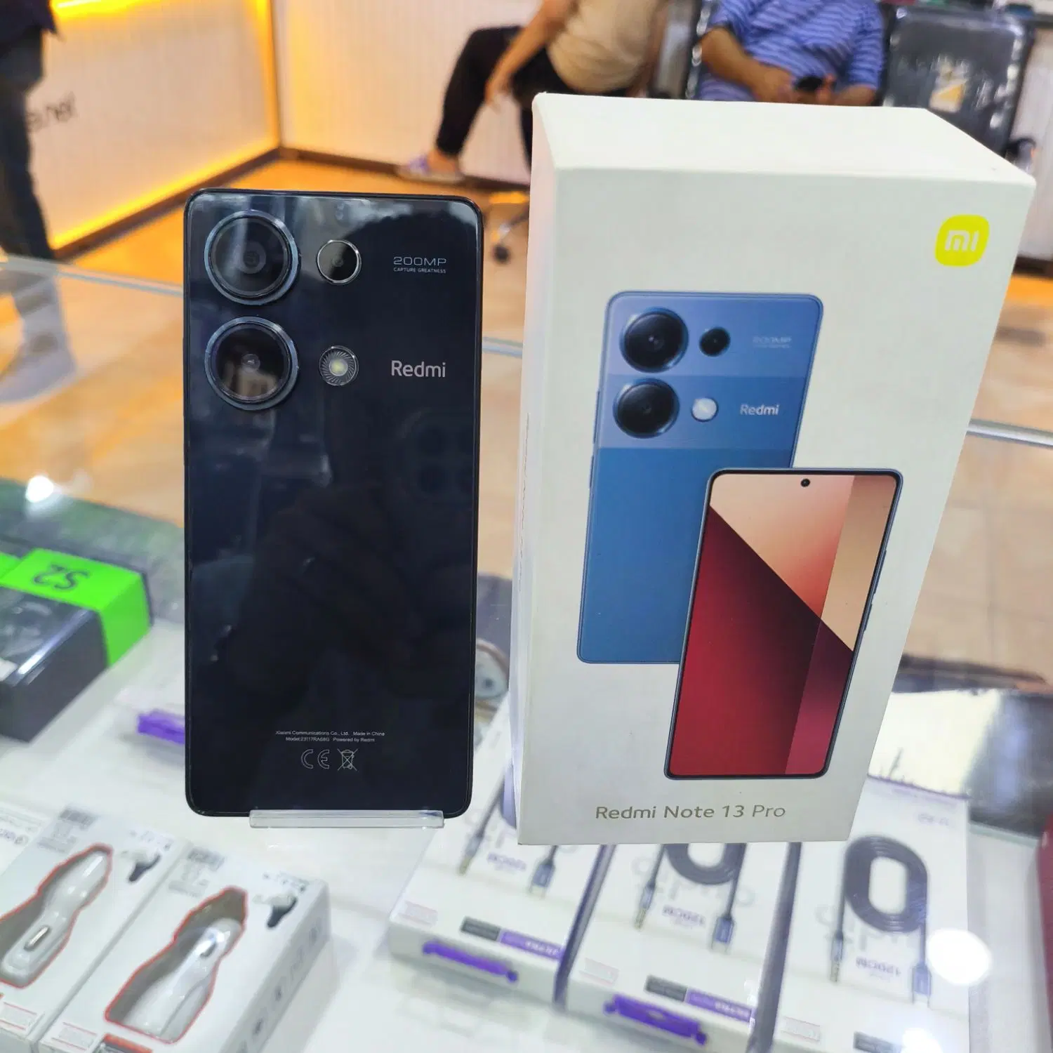 Xiaomi Note 13 Pro 4G 512/12 GB Black|موبایل|کرج, محمد آباد|دیوار