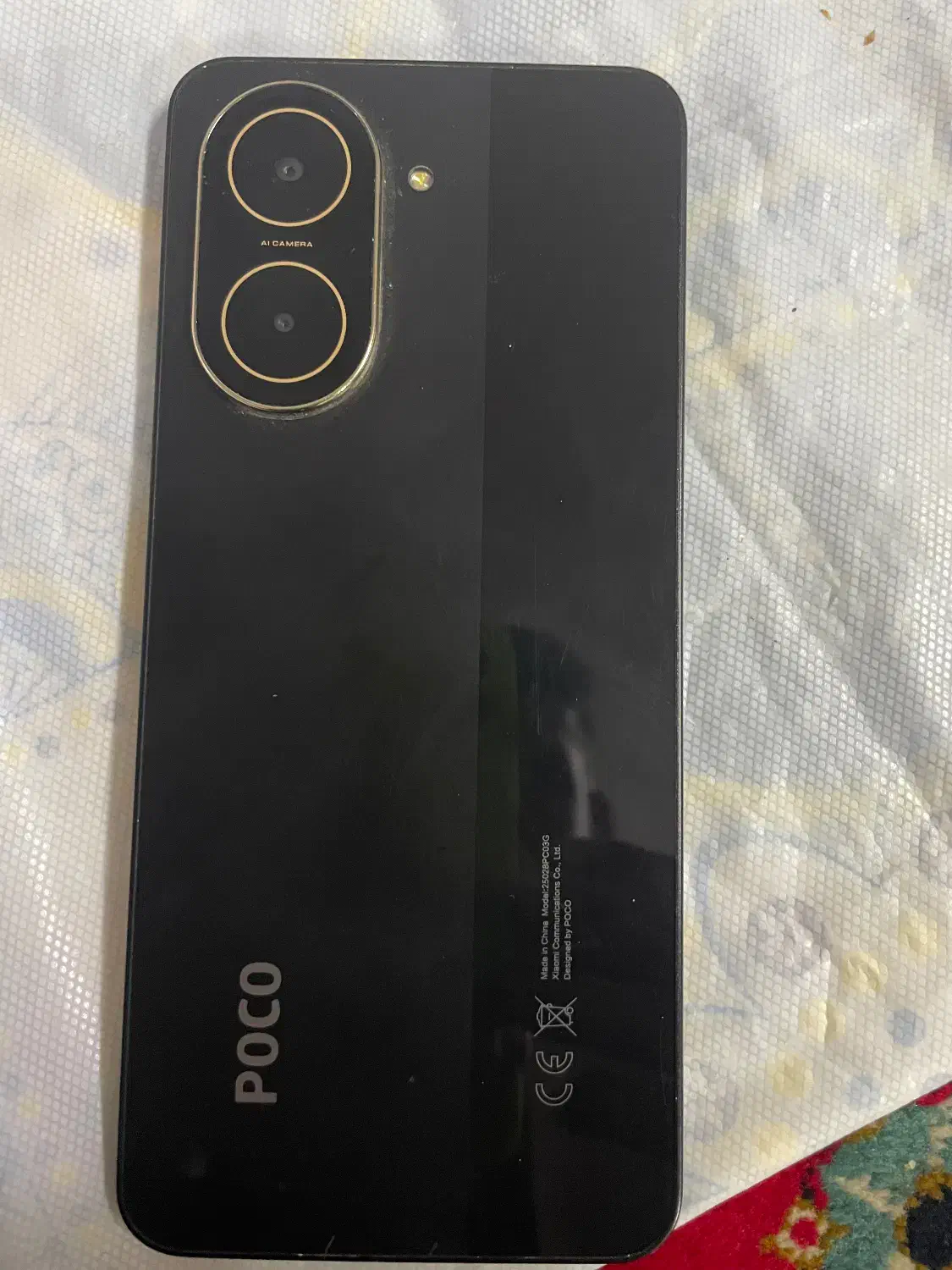 پوکو c71|موبایل|گنبد کاووس, |دیوار