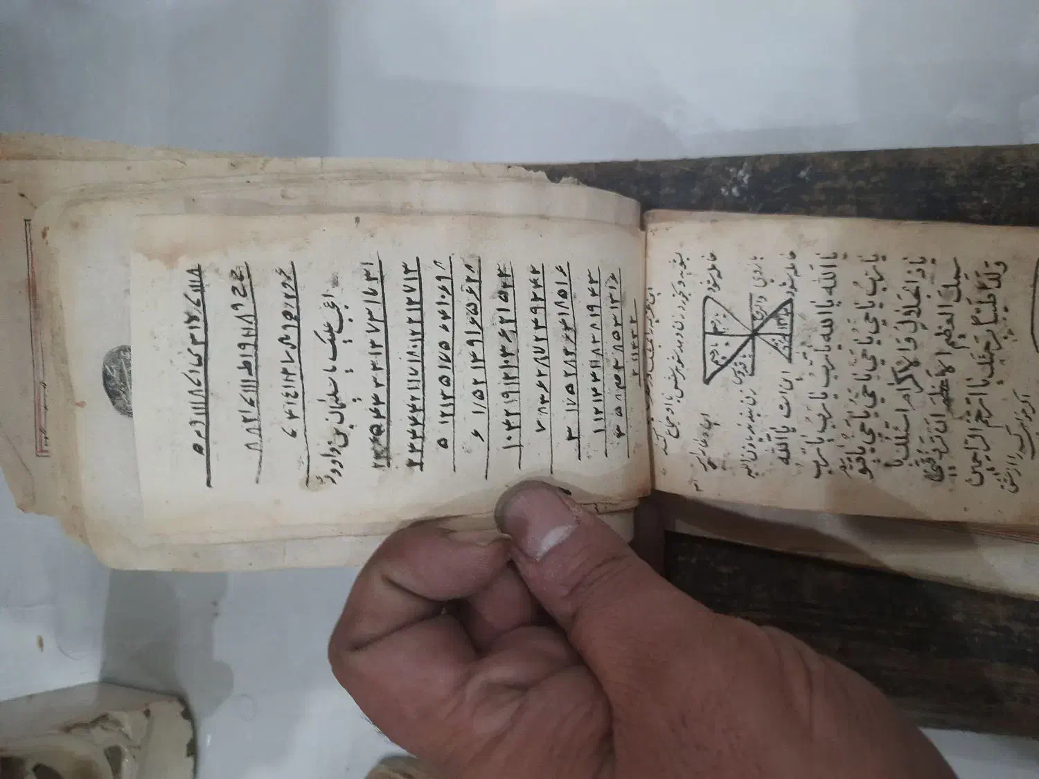 کتاب بسیار قدیمی|کلکسیون اشیاء عتیقه|برخوار, |دیوار